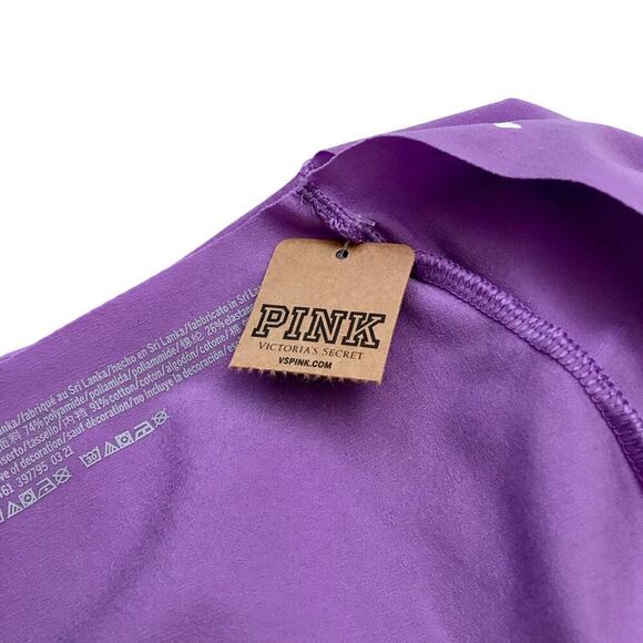 Victoria's Secret Pink NWT Purple Boyshort/Boxer Panties Women Various - Picture 5 of 6
